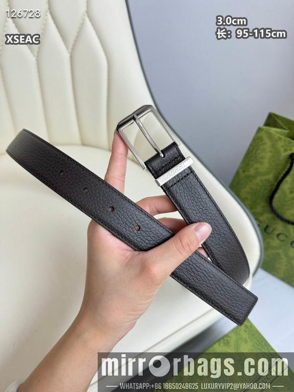 Replica Gucci belt 30mmX95-115cm 8L27