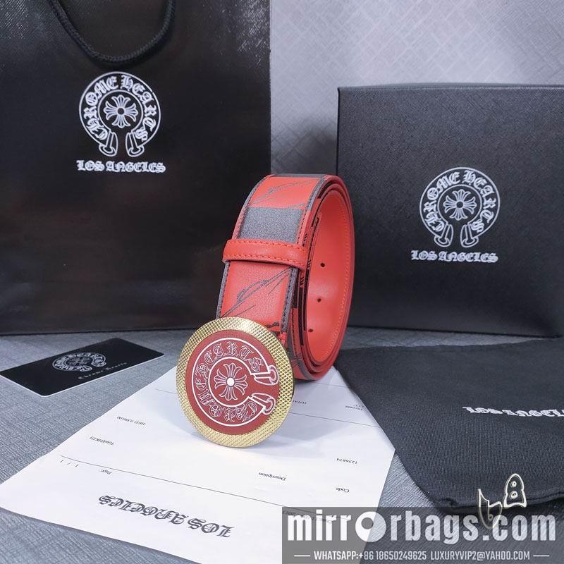 Replica Chrome Hearts belt 38mmX80-125cm lb082003