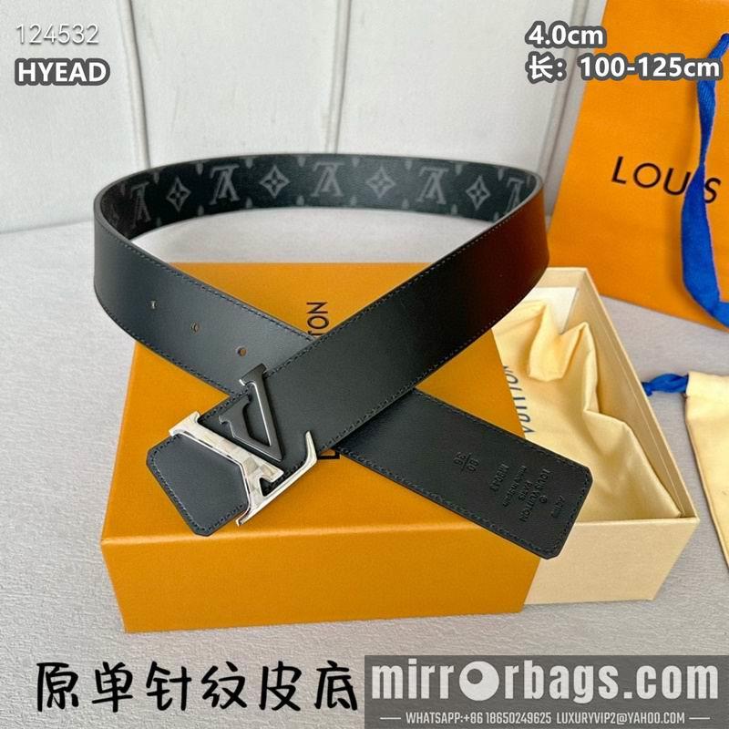 Replica LV belt 40mmX100-125cm 8L47