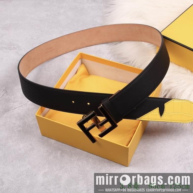 Replica Fendi Belt 38mmX95-125cm 7D104