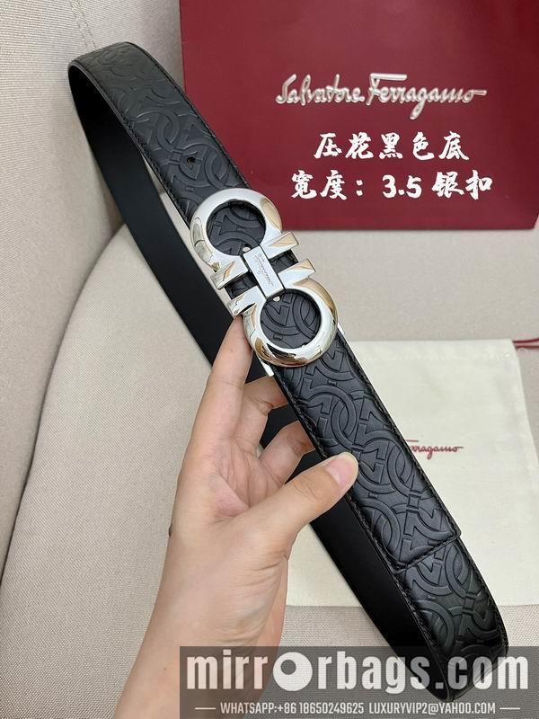 Replica Ferragamo belt 35mmX95-125cm 7D36