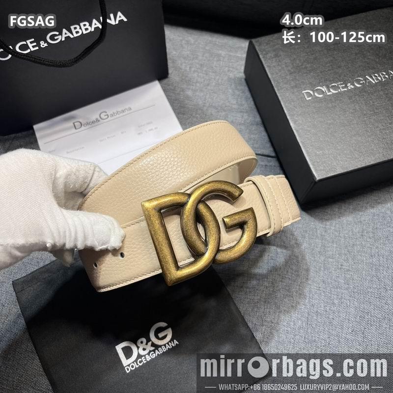 Replica DG belt 40mmX100-125cm 8L21