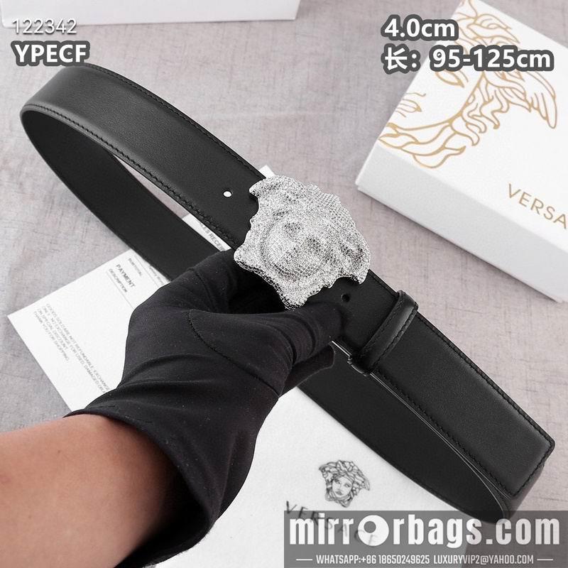 Replica Versace belt 40mmX95-125cm 8L35
