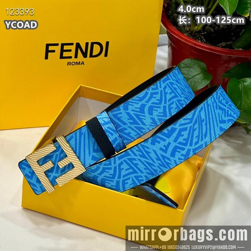 Replica Fendi belt 40mmX100-125cm 8L71