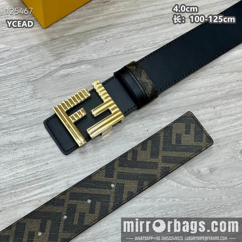 Replica Fendi belt 40mmX100-125cm 8L18