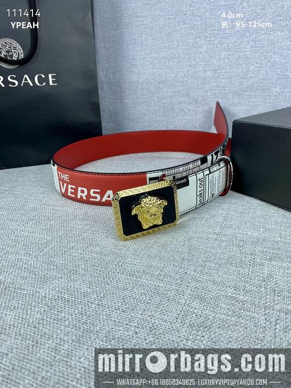 Replica Versace Belt 40mmX95-125cm 8L19