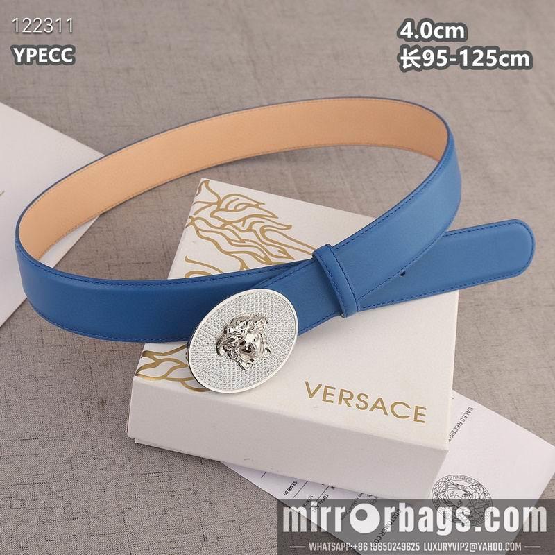 Replica Versace belt 40mmX95-125cm 8L38