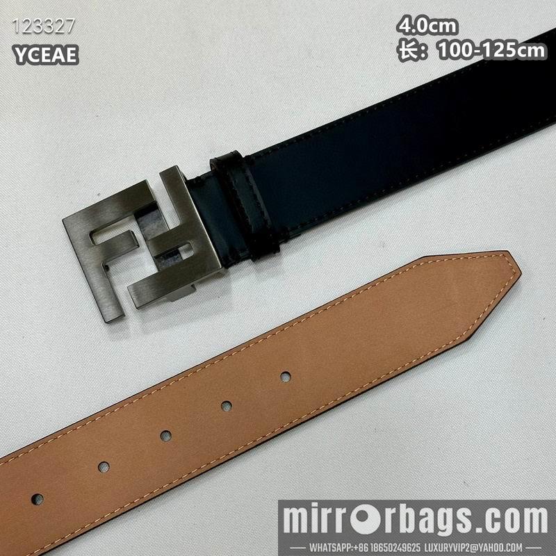 Replica Fendi belt 40mmX100-125cm 8L47