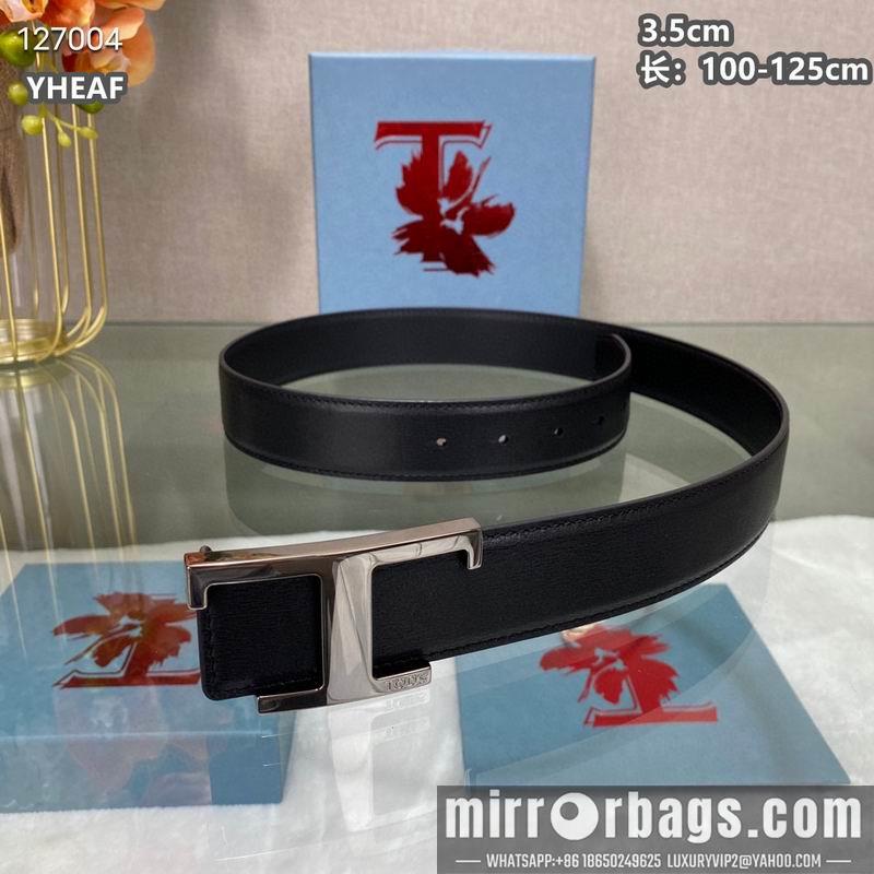 Replica TOD's belt 35mmX100-125cm 8L10