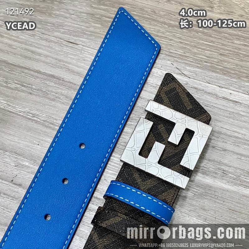 Replica Fendi belt 40mmX100-125cm 8L122