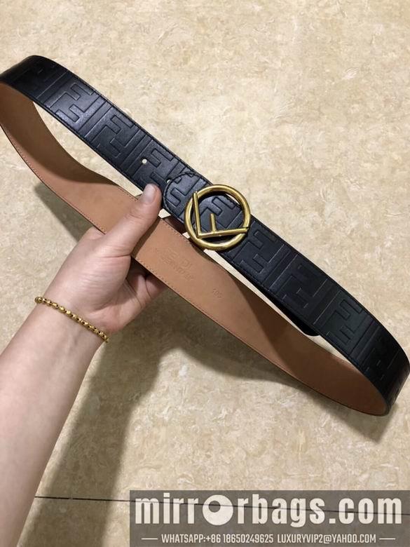Replica Fendi Belt 38mmX95-125cm 7D03