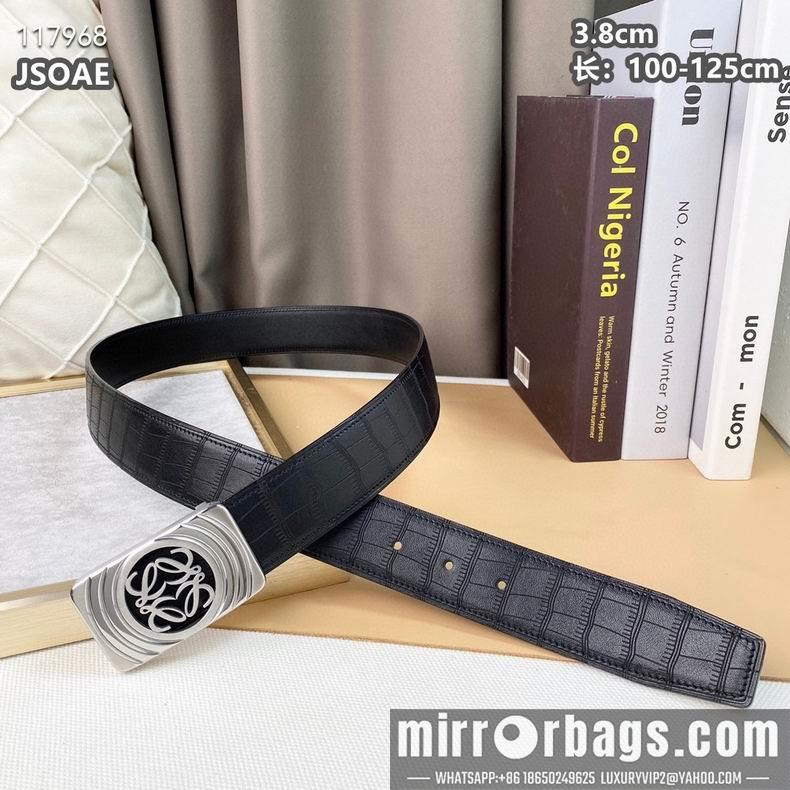 Replica Loewe belt 38mmX100-125cm 8L010801