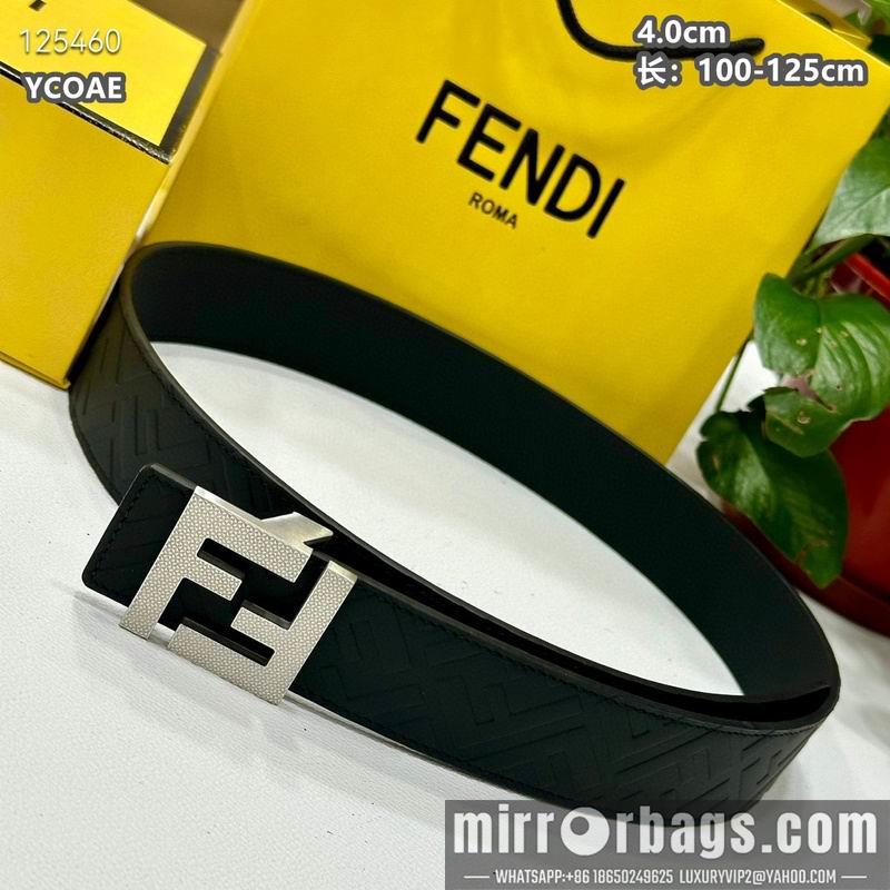 Replica Fendi belt 40mmX100-125cm 8L10