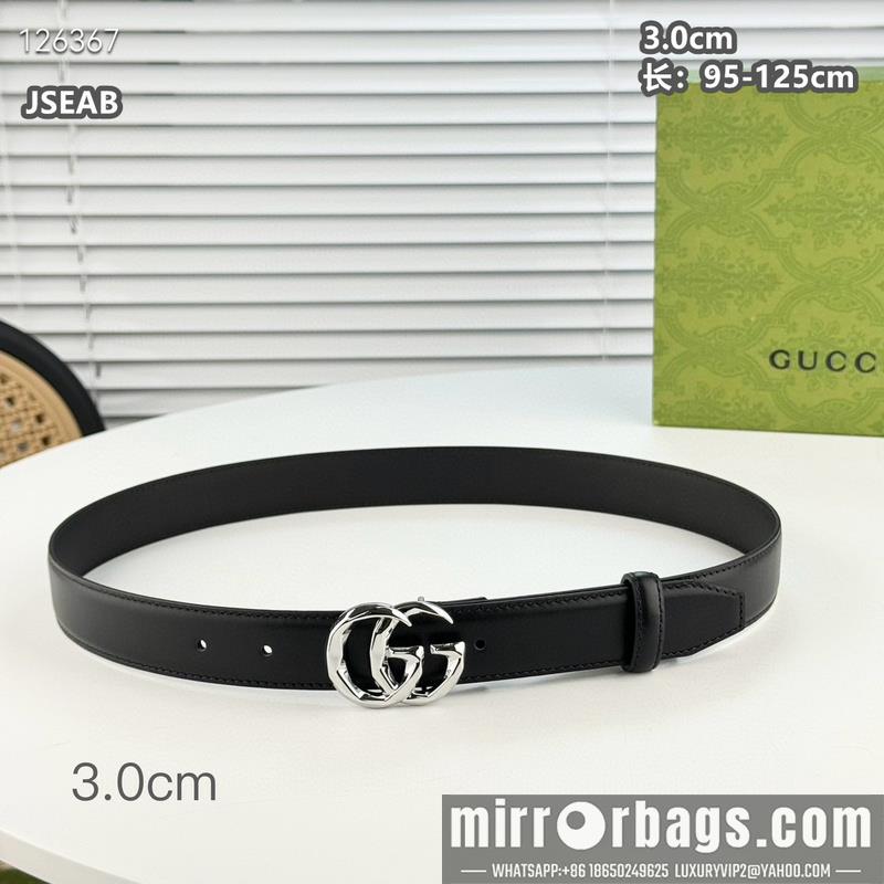 Replica Gucci belt 30mmX95-125cm 8L13