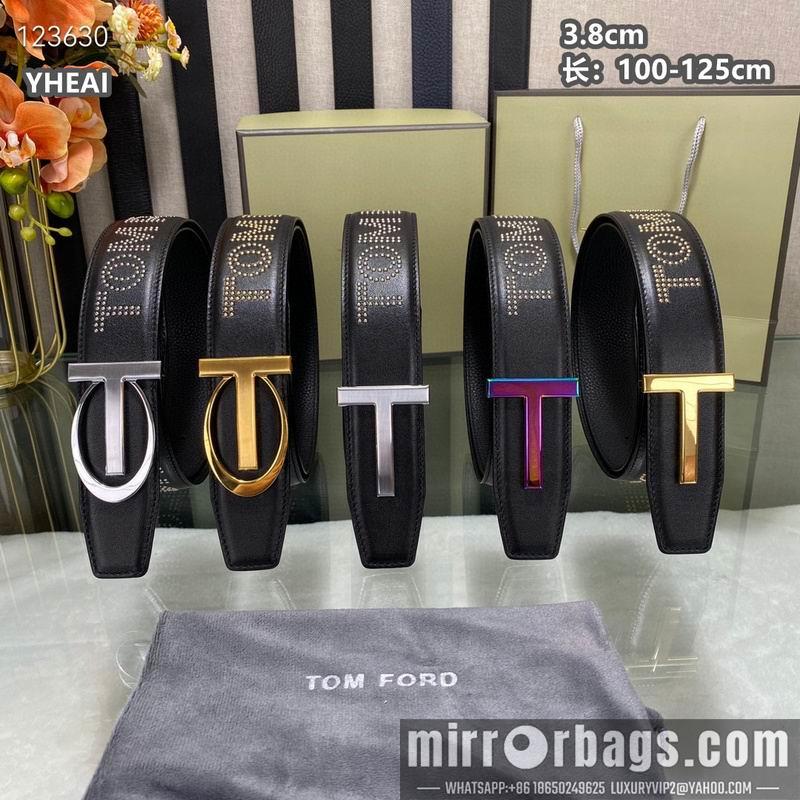 Replica TF belt 38mmX100-125cm 8L45