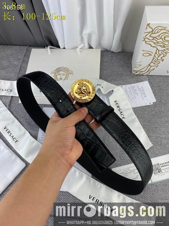 Replica Versace Belt 38mmX100-125cm 8L08