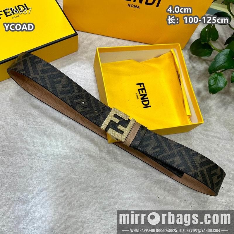Replica Fendi belt 40mmX100-125cm 8L06