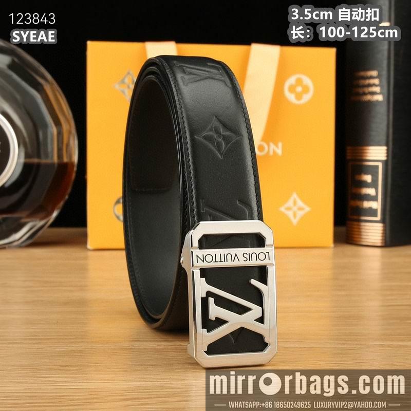 Replica LV belt 35mmX100-125cm 8L52