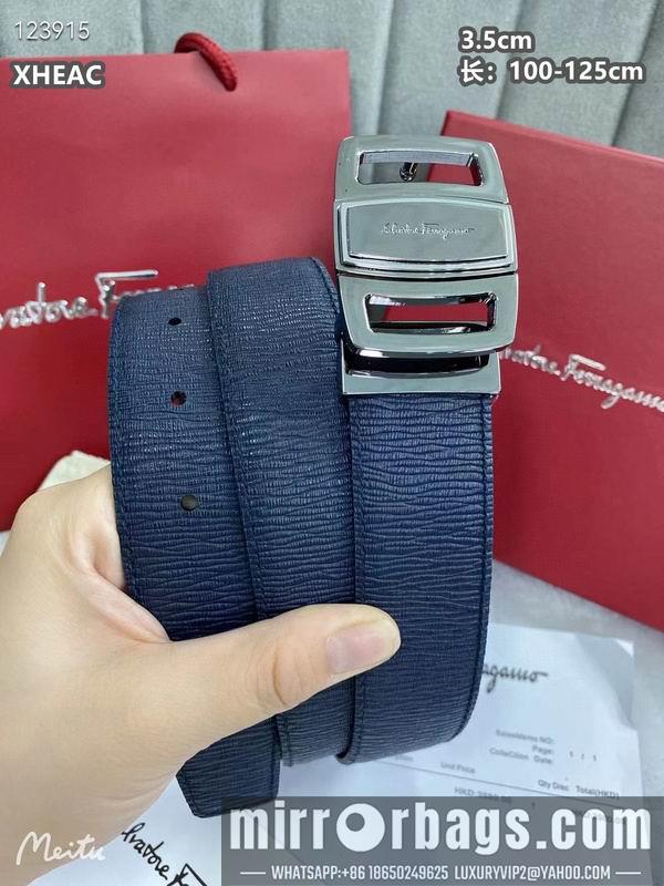 Replica Ferragamo belt 35mmX100-125cm 8L52