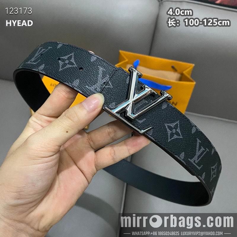 Replica LV belt 40mmX100-125cm 8L69