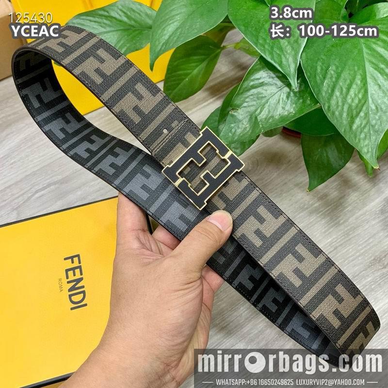 Replica Fendi belt 38mmX100-125cm 8L23