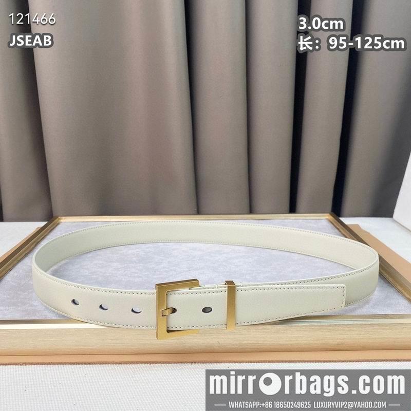 Replica YSL belt 30mmX90-125cm 8L14