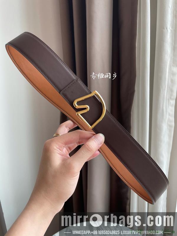 Replica Hermes Belt 38mmX95-125cm 7D47