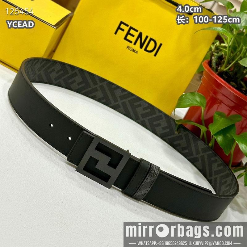 Replica Fendi belt 40mmX100-125cm 8L22