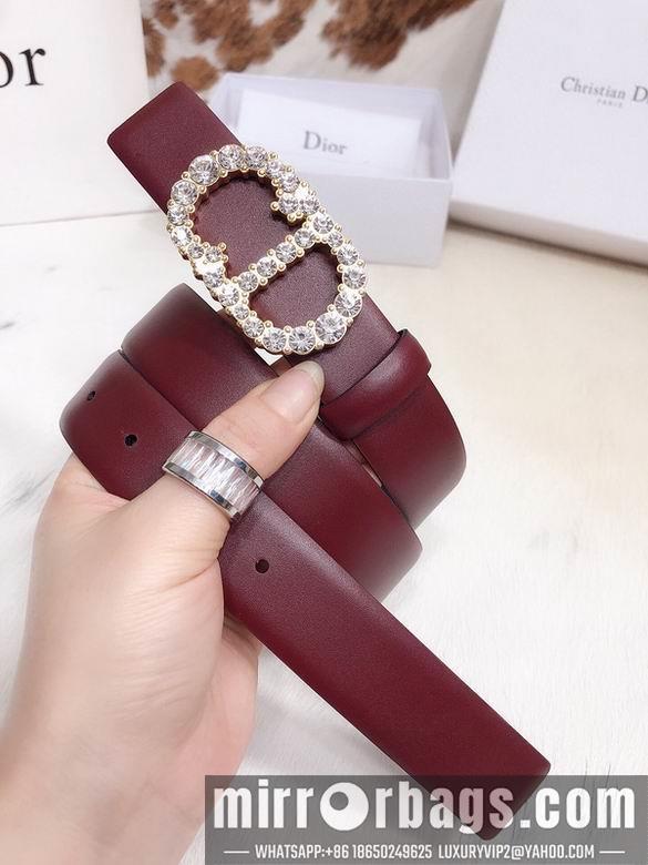 Replica Dior Belt 30mmX95-110cm 7d24