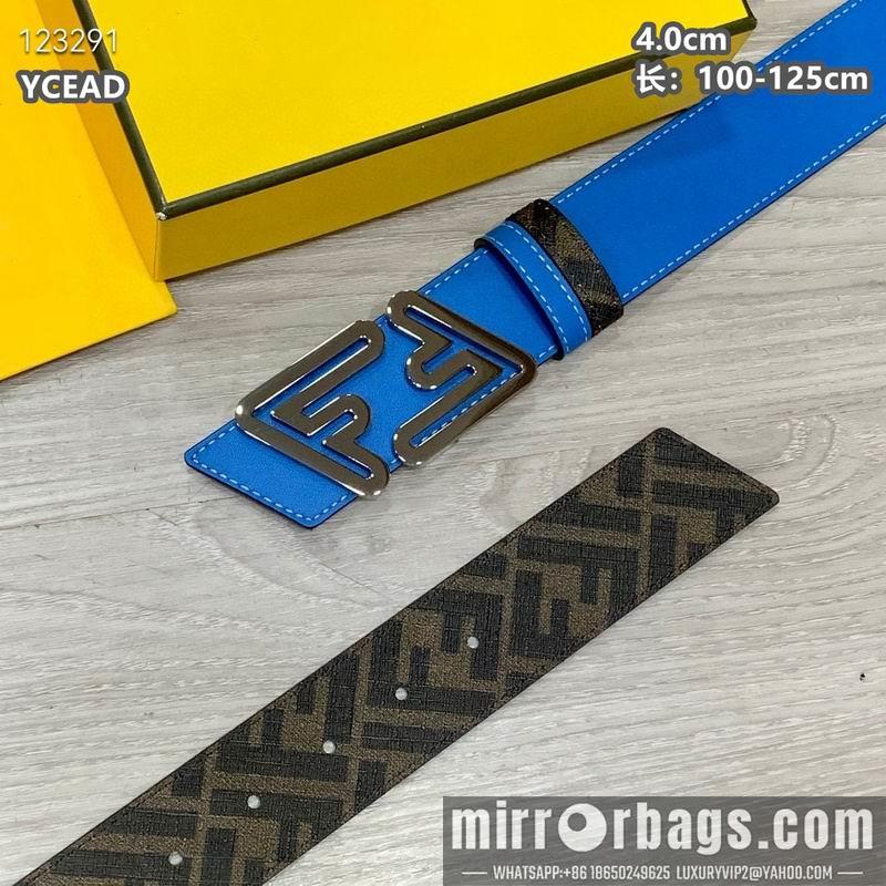 Replica Fendi belt 40mmX100-125cm 8L69