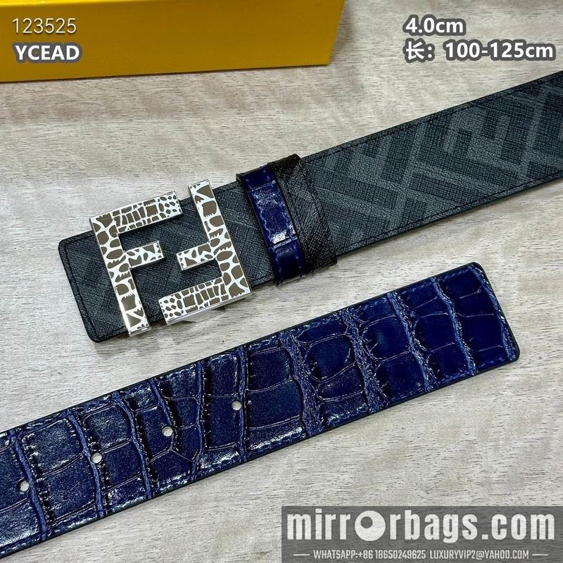 Replica Fendi belt 40mmX100-125cm 8L55