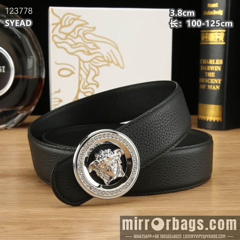 Replica Versace belt 38mmX100-125cm 8L54