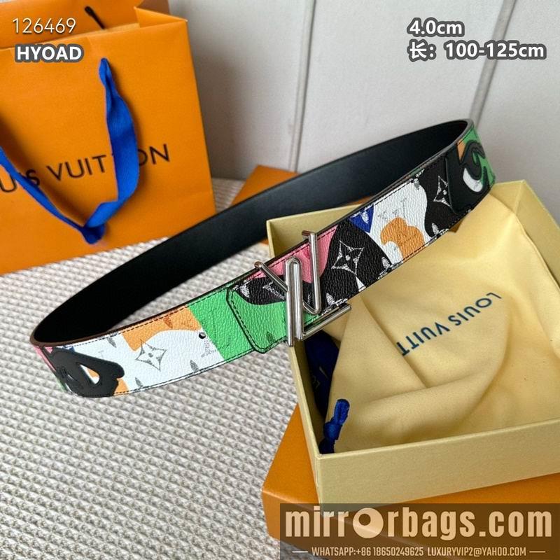 Replica LV belt 40mmX100-125cm 8L32