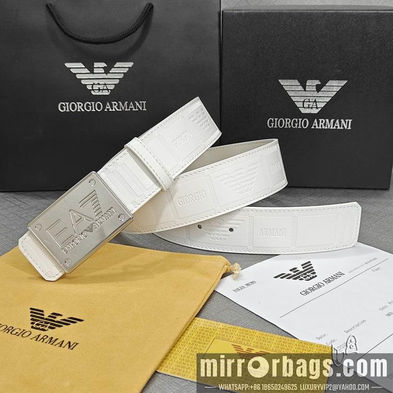 Replica Armani belt 38mmX90-125cm lb110502