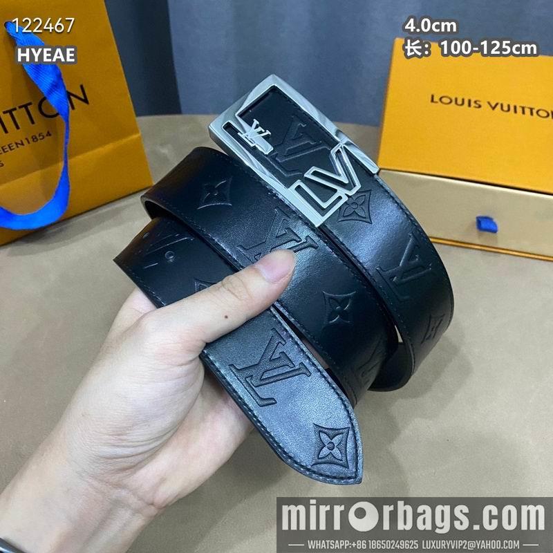 Replica LV belt 40mmX100-125cm 8L83