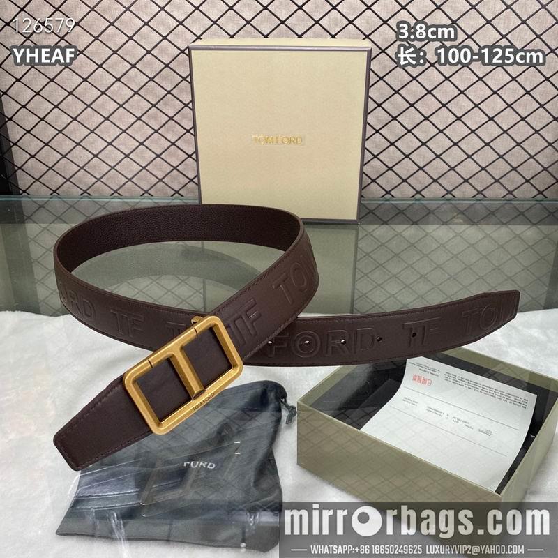 Replica TF belt 38mmX100-125cm 8L18