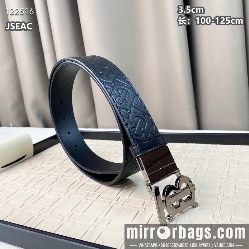 Replica Burberry belt 35mmX100-125cm 8L69
