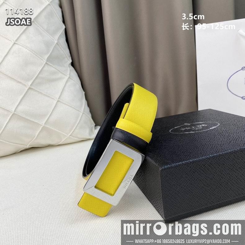 Replica Prada belt 35mmX95-125CM 8L21