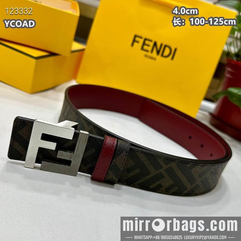 Replica Fendi belt 40mmX100-125cm 8L74