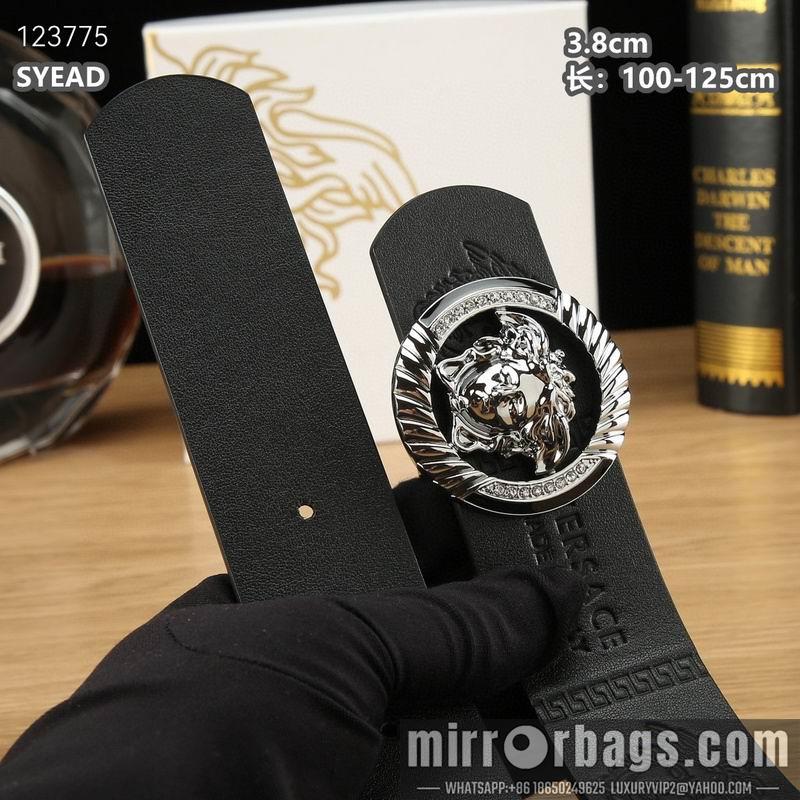 Replica Versace belt 38mmX100-125cm 8L51