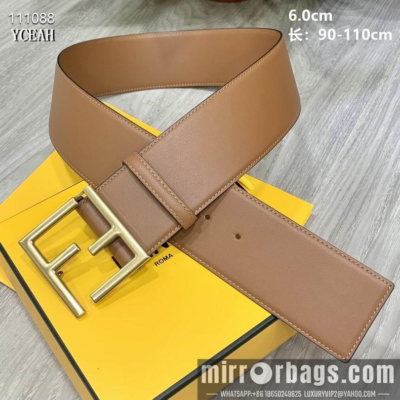 Replica Fendi Belt 60mmX90-110cm 8L01