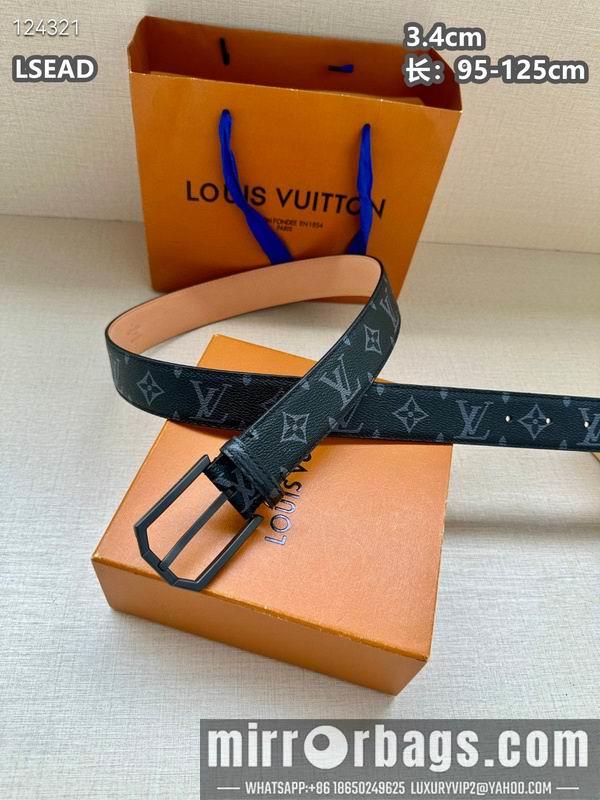 Replica LV belt 34mmX95-125cm 8L23