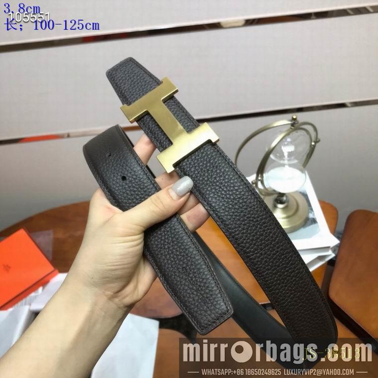 Replica Hermes Belt 38mm 100-125cm 8L67