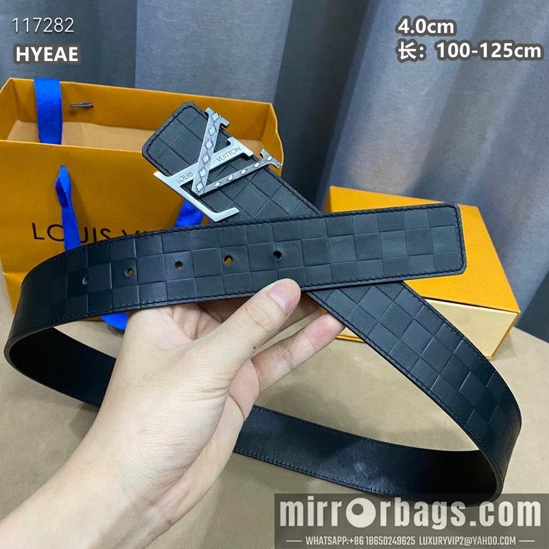 Replica LV belt 40mmX100-125cm 8L38