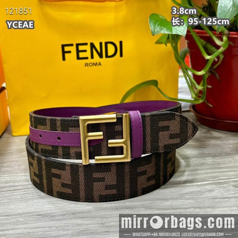 Replica Fendi belt 35mmX95-125cm 8L10