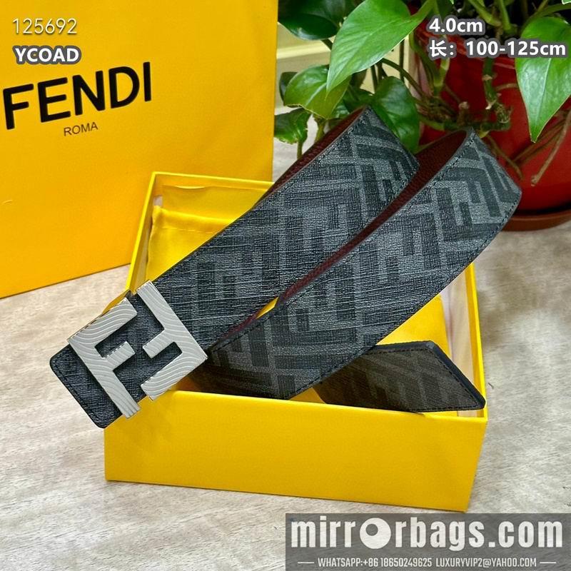 Replica Fendi belt 40mmX100-125cm 8L26