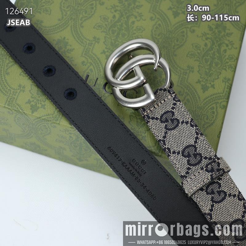 Replica Gucci belt 30mmX90-115cm 8L04