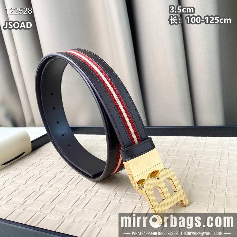 Replica Bally belt 35mmX100-125cm 8L19