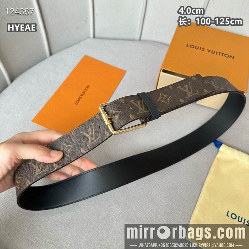 Replica LV belt 40mmX100-125cm 8L04