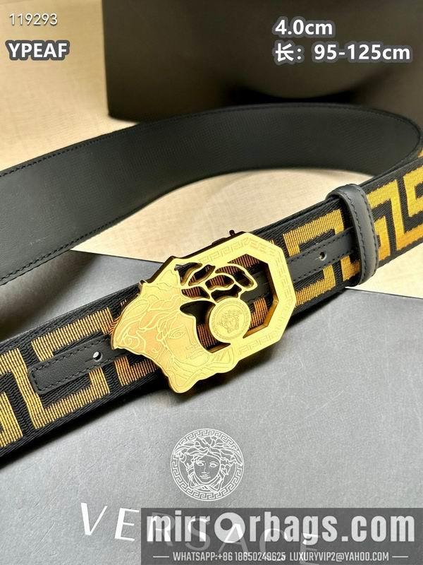 Replica Versace belt 40mmX95-125cm 8L040806